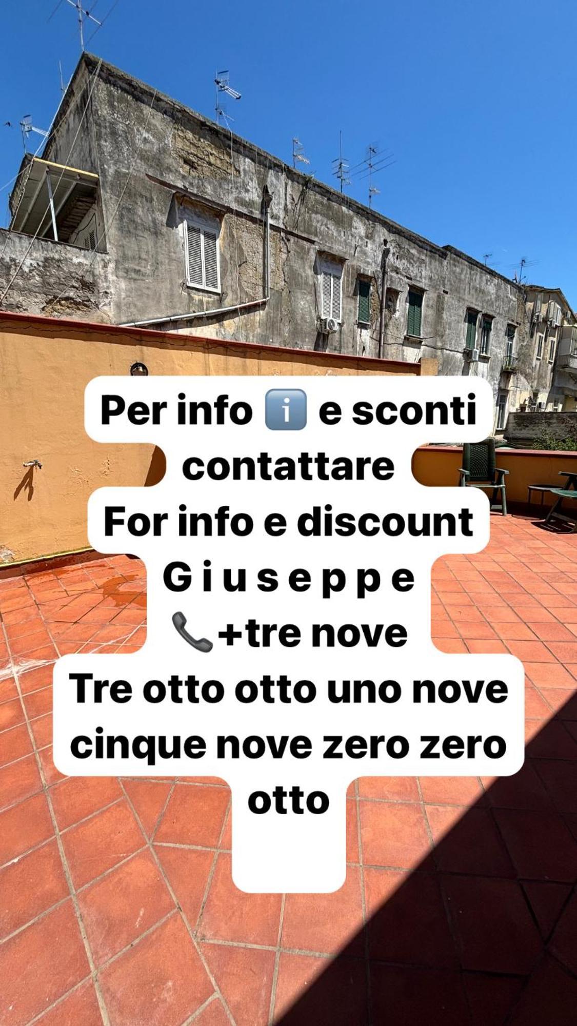 Azzurra Apartment Napoli Exterior foto